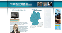 Desktop Screenshot of nebenverdienst.com